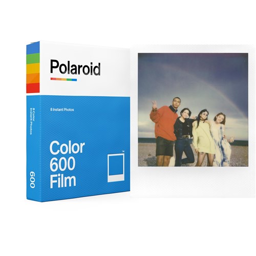 Polaroid Colour 600 Film (8 Pack)