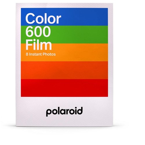 Polaroid Colour Film for 600 X 40 Film Pack (8 Pack)