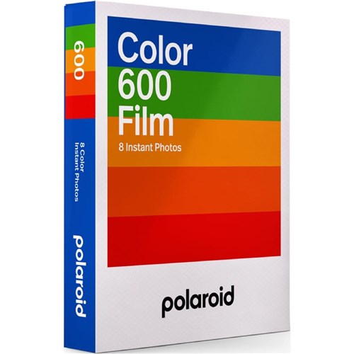 Polaroid Colour Film for 600 X 40 Film Pack (8 Pack)