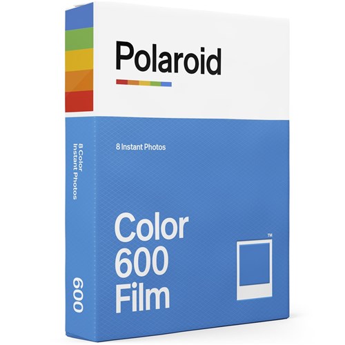 Polaroid Colour Film for 600 X 40 Film Pack (8 Pack)