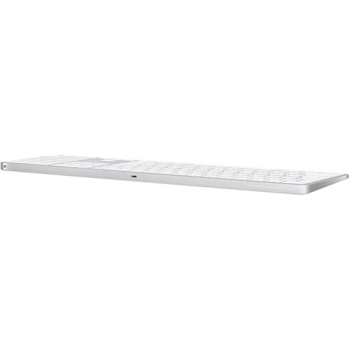 Apple Magic Keyboard with Touch ID and Numeric Keypad (White)