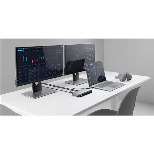 ALOGIC Universal Dual 4K Docking Station with 65W Power Delivery
