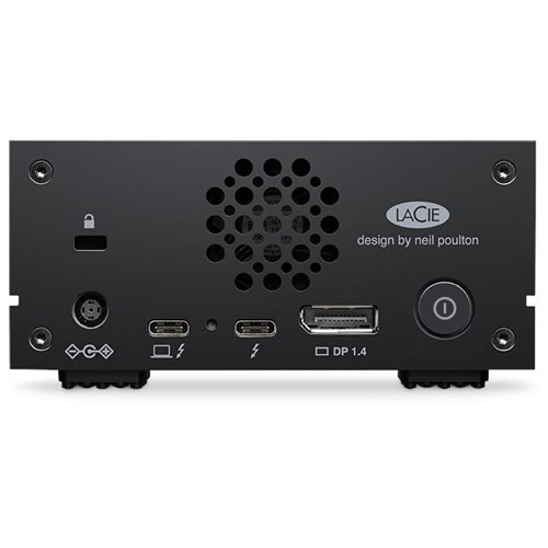 LaCie 1big SSD Pro Dock Thunderbolt 3 Desktop Storage 4TB