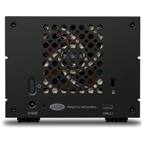 LaCie 2big Raid Professional Desktop Storage 8TB