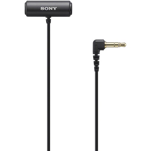 Sony ECMLV1 Stereo Lavalier Microphone