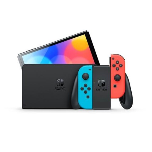 Nintendo Switch Console OLED Model Neon