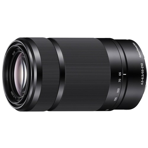 Sony SEL55210B 55-210mm Zoom E-Mount Camera Lens