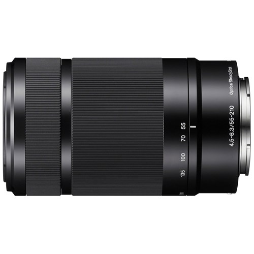 Sony SEL55210B 55-210mm Zoom E-Mount Lens