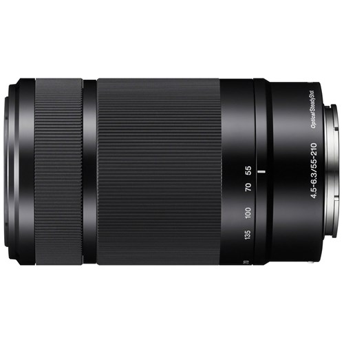 Sony SEL55210B 55-210mm Zoom E-Mount Camera Lens