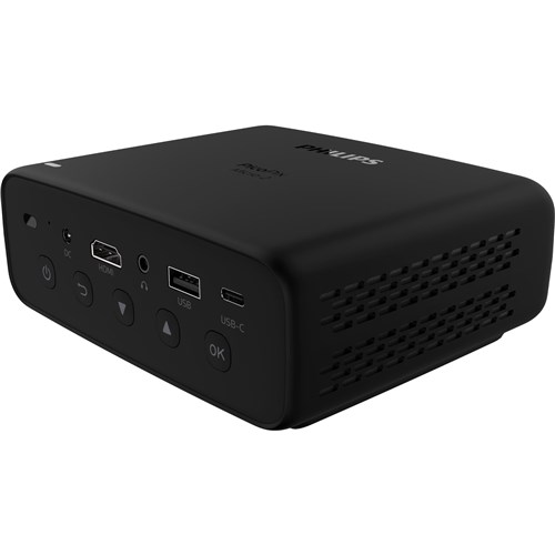 Philips PicoPix Micro 2TV Portable Projector with Android TV