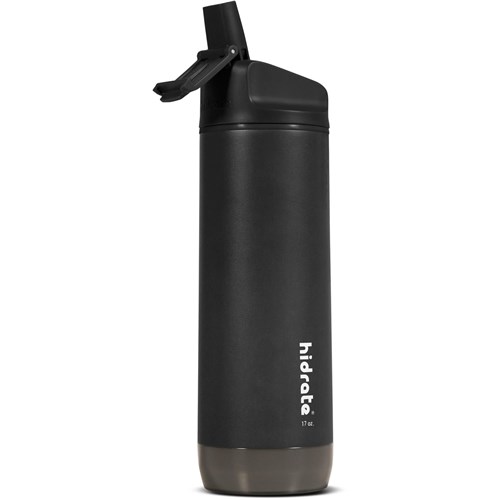 Hidrate Spark Pro Steel 621ml Straw Smart Drink Bottle (Black)