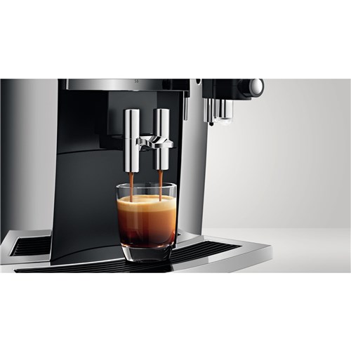 Jura S8 Automatic Coffee Machine (Chrome)