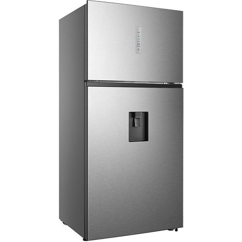 Hisense HRTF496SW 496L Top Mount Fridge (Stainless Steel)