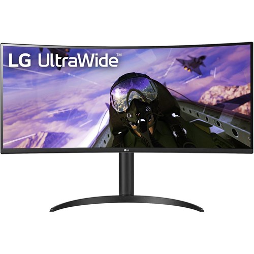 LG 34WP65C-B 34' 160Hz QHD Curved UltraWide Gaming Monitor