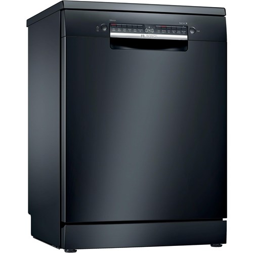 Bosch SMS4HVB01A Series 4 14-Place Setting Freestanding Dishwasher (Black)