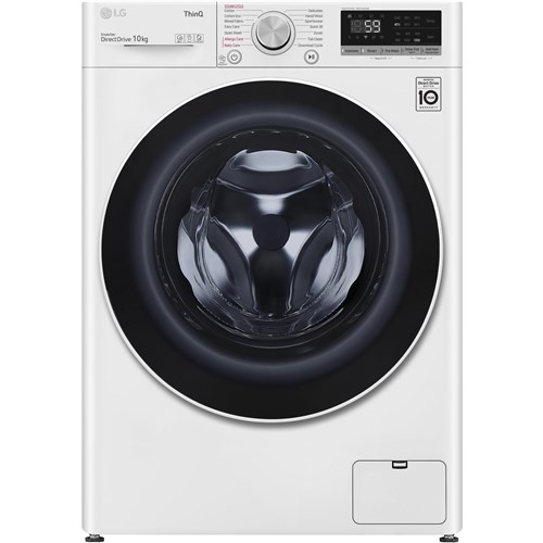 LG WV5-1410W 10kg Series 5 Front Load Washer (White)