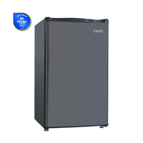 CHiQ CSR124DBS 125L Bar Fridge (Black Steel)