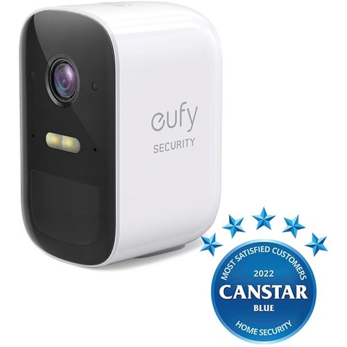 eufy Security eufyCam 2C Pro 2K Wireless Home Security System (Addon Camera)
