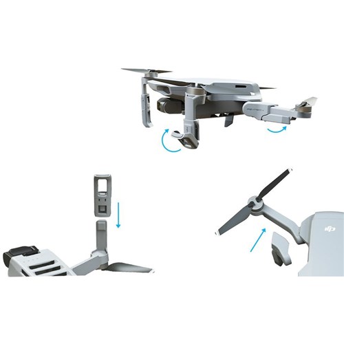 PGYTech Landing Gear Extension for DJI Mini 2 & Mini SE