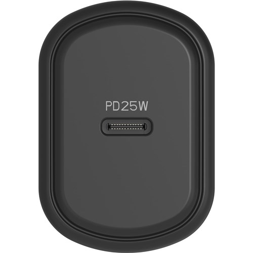 Cygnett PowerPlus 25W USB-C PD Wall Charger (Black)
