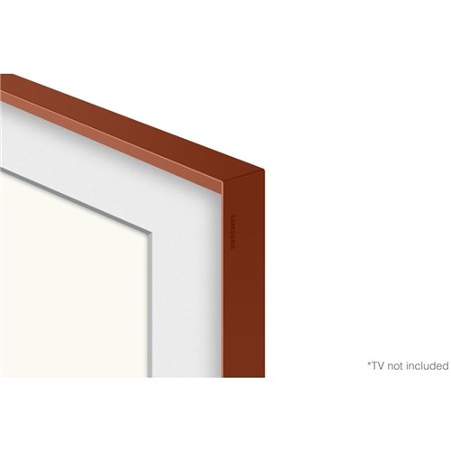 Samsung Chamfer Bezel Frame for 55' The Frame TVs (Terracotta Red)