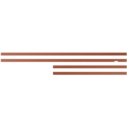 Samsung Chamfer Bezel Frame for 55' The Frame TVs (Terracotta Red)