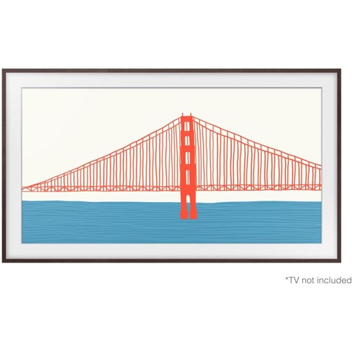 Samsung Basic Bezel Frame for 55' The Frame TVs (Brown)