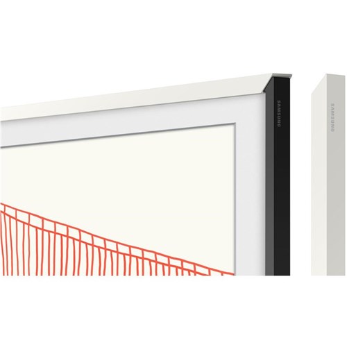 Samsung Basic Bezel Frame for 50' The Frame TVs (White) [2021]