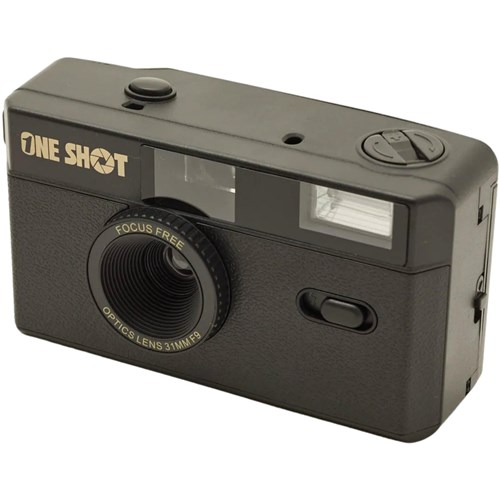 OneShot Retro Reusable 35mm Film Camera