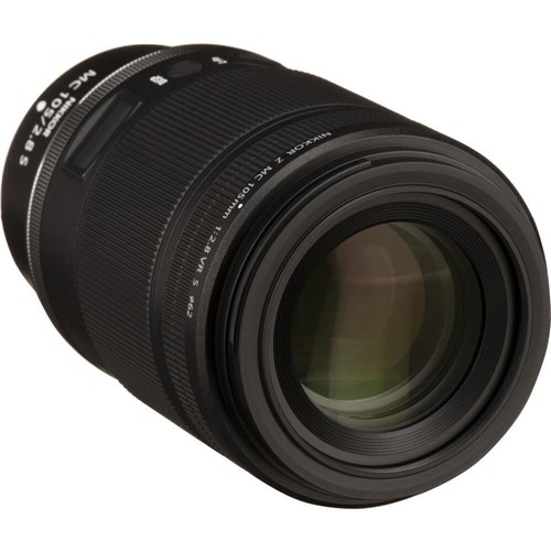 Nikon Nikkor Z MC 105mm f/2.8 VR S Camera Lens