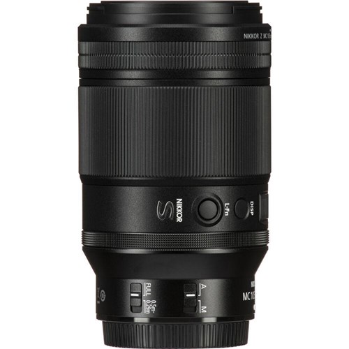 Nikon Nikkor Z MC 105mm f/2.8 VR S Camera Lens