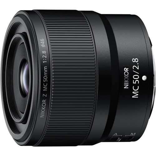 Nikon Nikkor Z MC 50mm f/2.8 Camera Lens