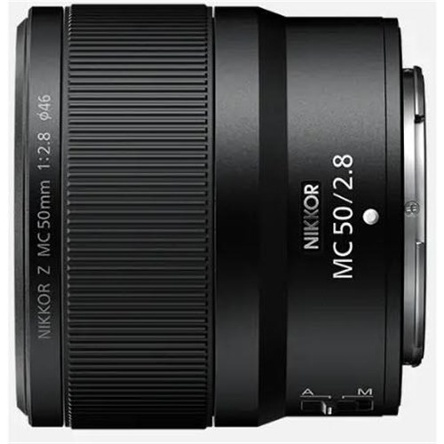 Nikon Nikkor Z MC 50mm f/2.8 Camera Lens