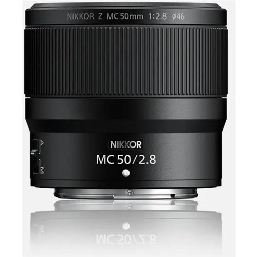 Nikon Nikkor Z MC 50mm f/2.8 Camera Lens