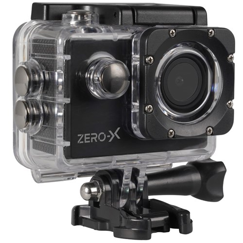 Zero-X ZX-10 Full HD Action Camera with 2.0' LCD Screen