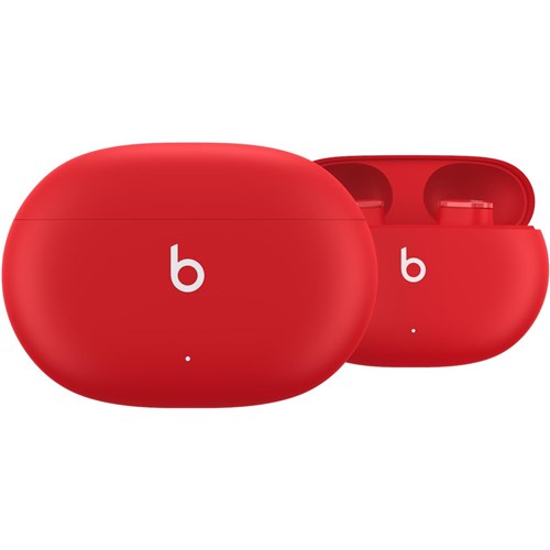 Beats Studio Buds True Wireless Noise Cancelling In-Ear Headphones (Beats Red)