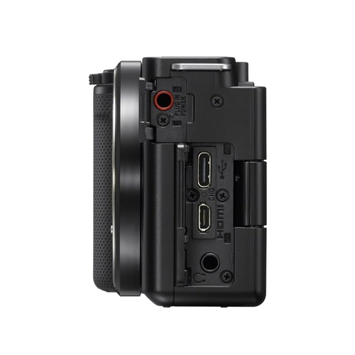 Sony ZV-E10 Mirrorless Vlog Camera with 16-50mm Lens Kit (Black)