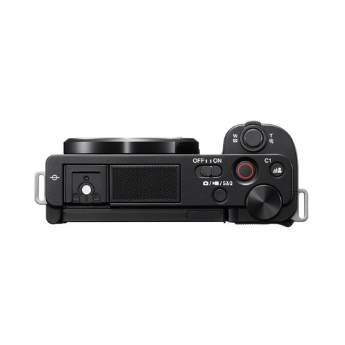 Sony Alpha ZV-E10 Kit Mirrorless Vlog Camera with 16-50mm Lens in White