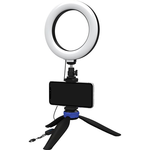 Influencer 6' Ring Light with Small Tripod