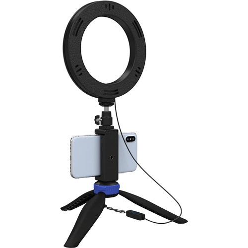 Influencer 6' Ring Light with Small Tripod