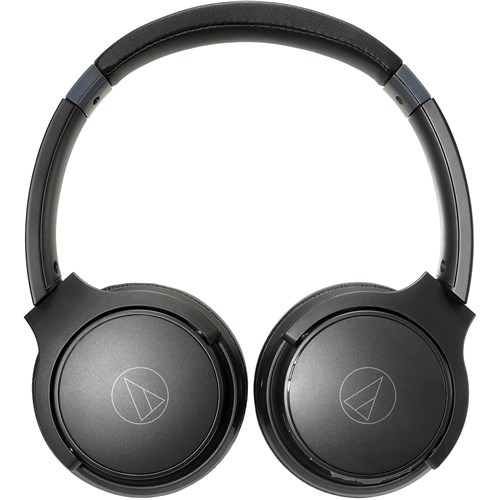 Audio-Technica ATH-S220BT Wireless On-Ear Headphones (Black)