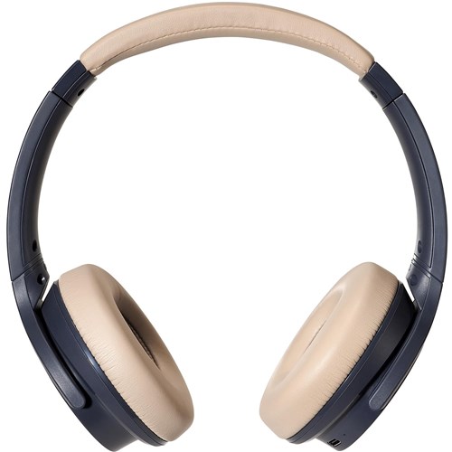 Audio-Technica ATH-S220BT Wireless On-Ear Headphones (Navy)
