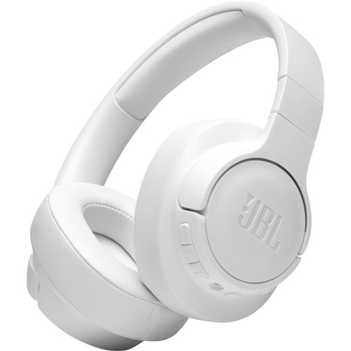 JBL Tune 760 Noise Cancelling Over-Ear Headphones (White)