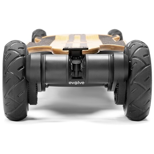 Evolve Hadean Series Bamboo All Terrain Electric Skateboard