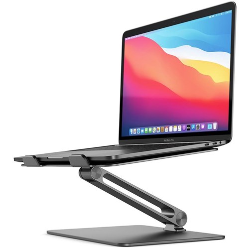 ALOGIC Elite Adjustable Laptop Riser (Space Grey)