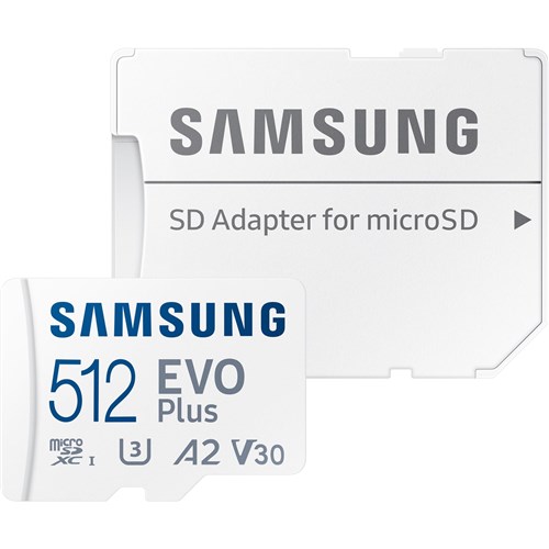 Samsung Evo Plus 512GB Micro SD Card [2021]