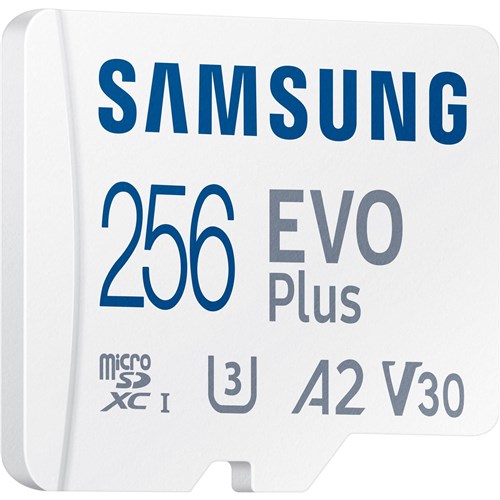 Samsung Evo Plus 256GB Micro SD Card [2021]