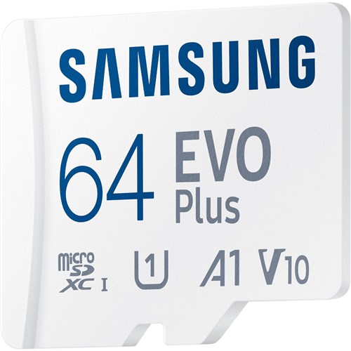Samsung Evo Plus 64GB Micro SD Card [2021]