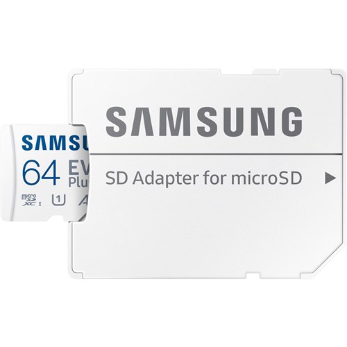 Samsung Evo Plus 64GB Micro SD Card [2021]