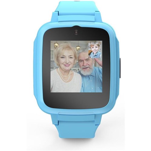 Pixbee Kids 4G Video Smart Watch with GPS Tracking (Blue)